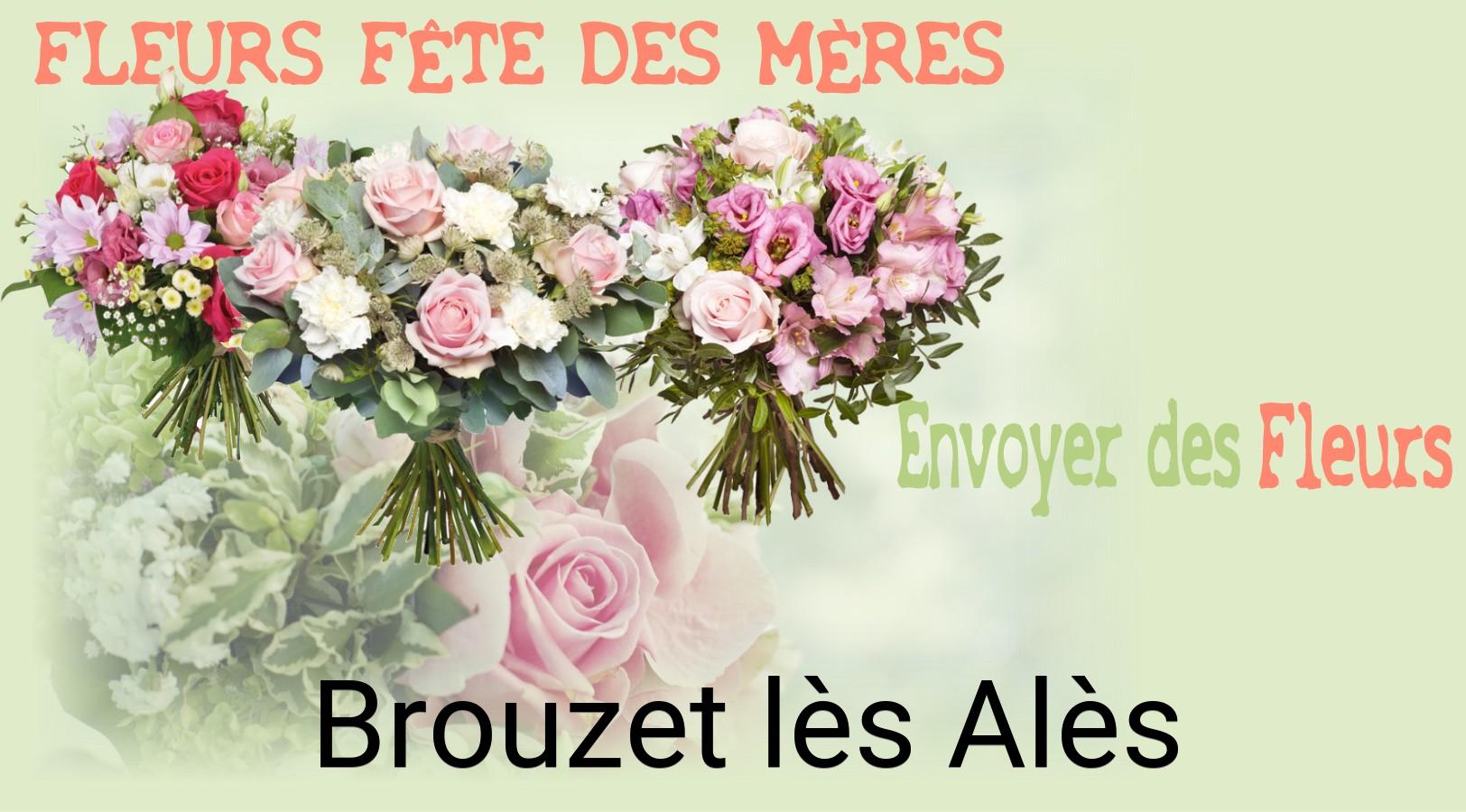 Bouquet de Fête des Mères livré à Brouzet-lès-Alès
