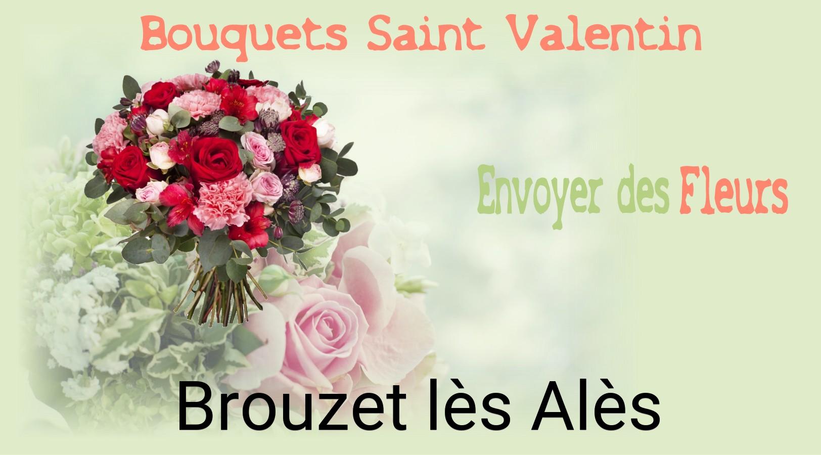 Roses de Saint-Valentin livrées à Brouzet-lès-Alès