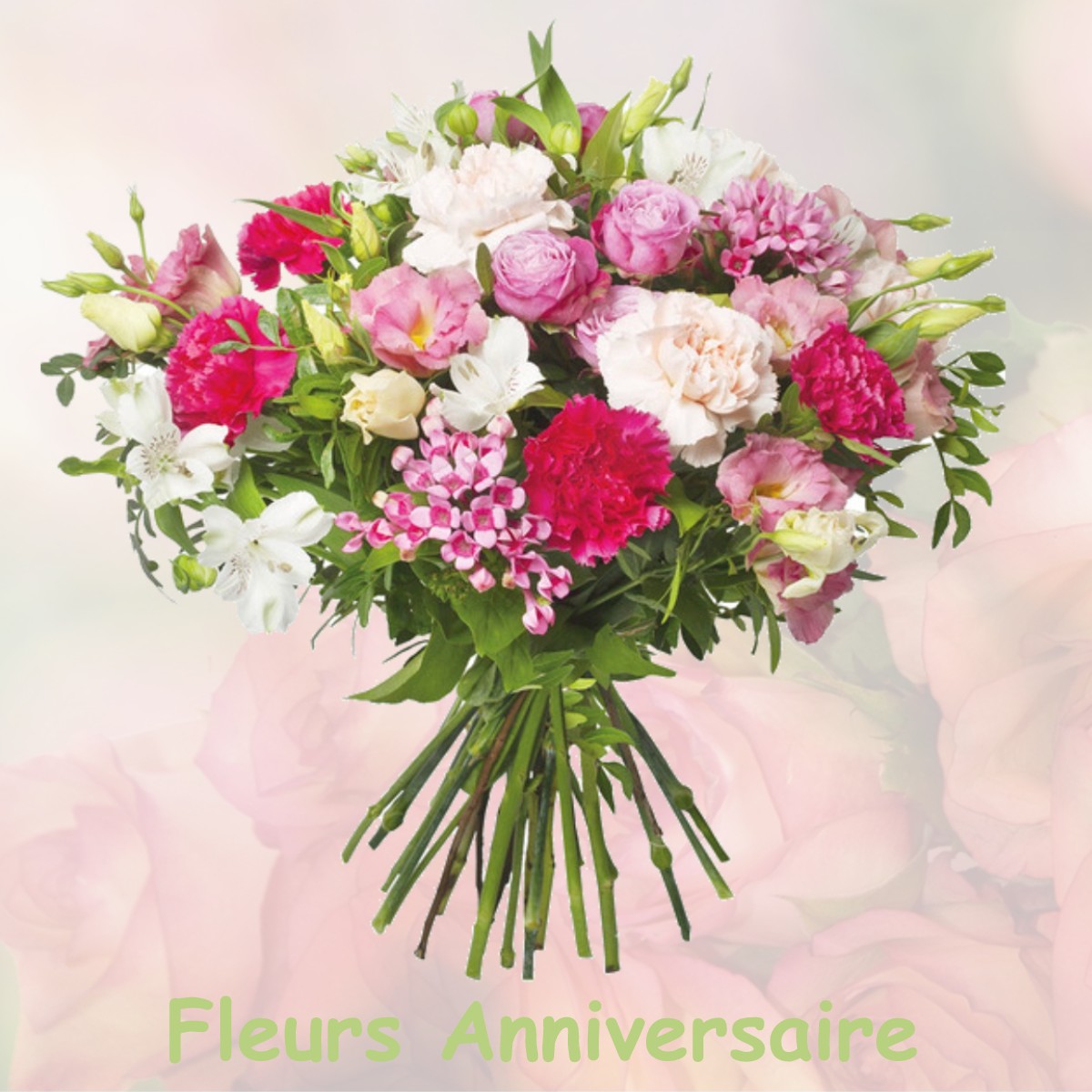 fleurs anniversaire BROUZET-LES-ALES